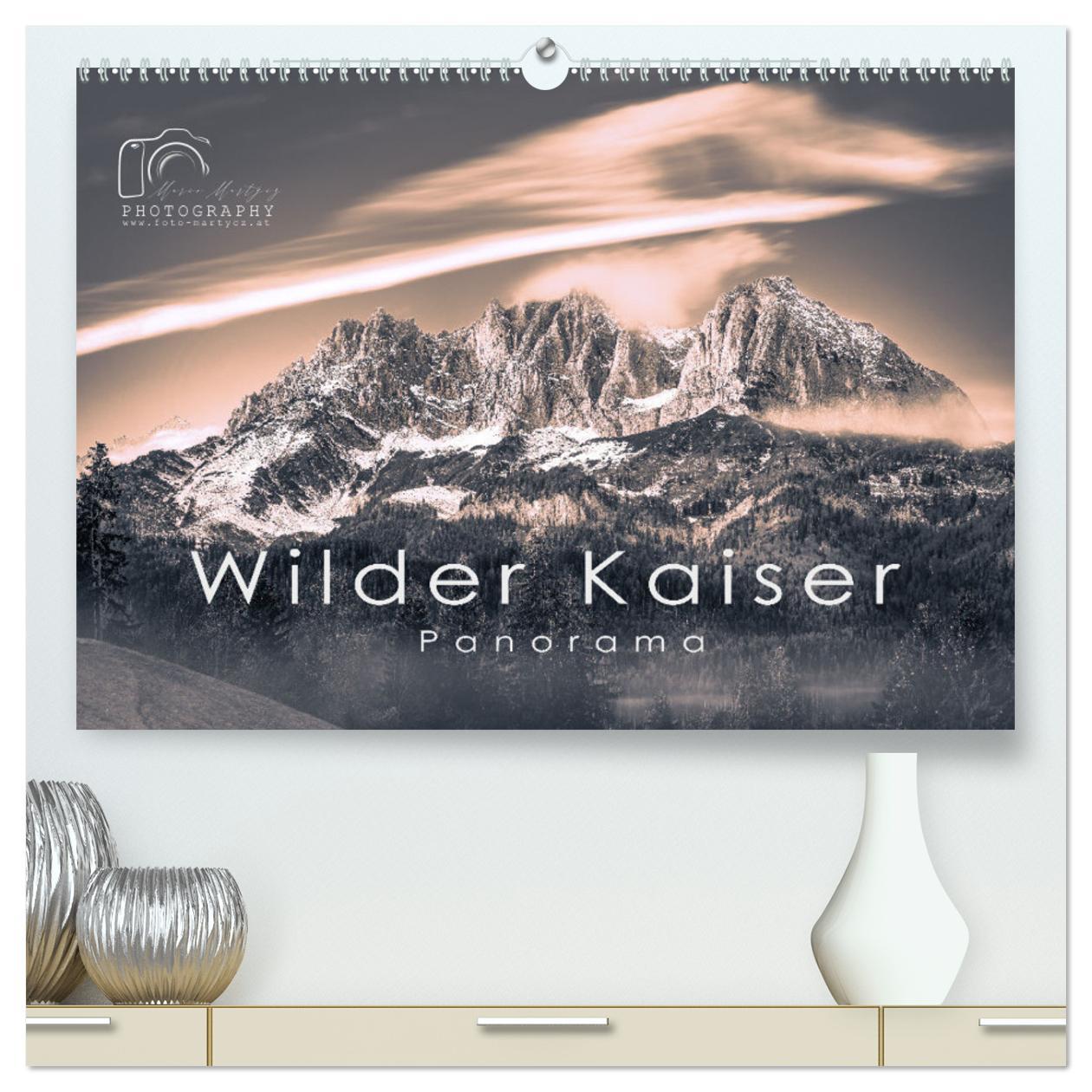 Cover: 9783383983467 | Wilder Kaiser Panorama 2025 (hochwertiger Premium Wandkalender 2025...