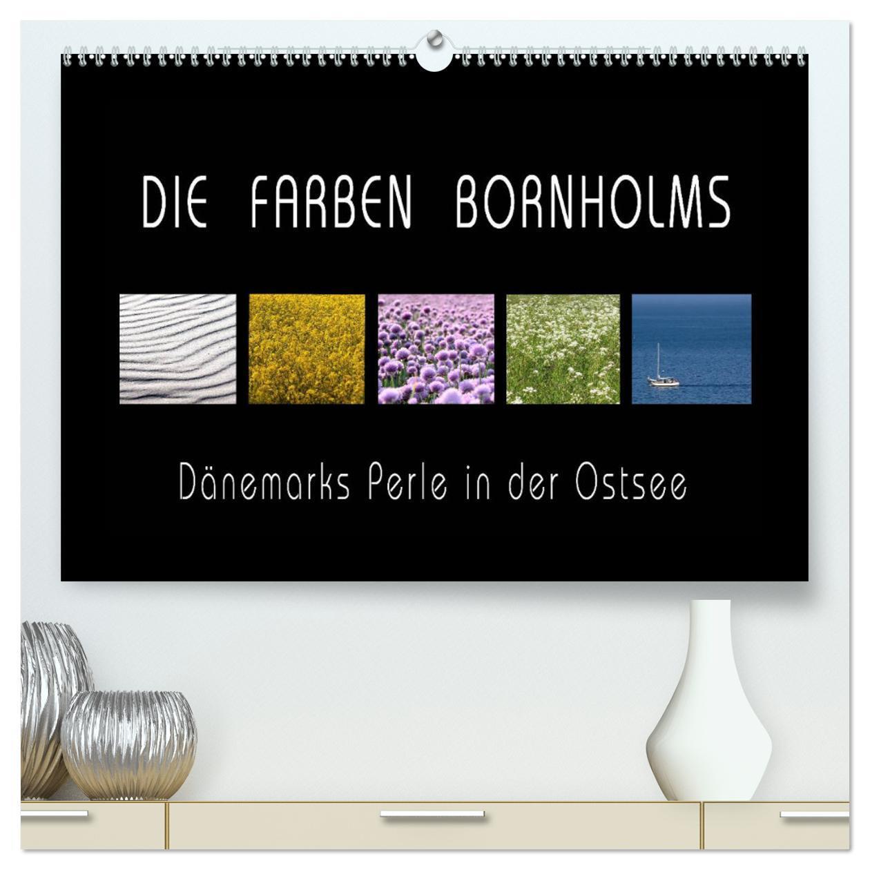 Cover: 9783435764174 | Die Farben Bornholms (hochwertiger Premium Wandkalender 2025 DIN A2...