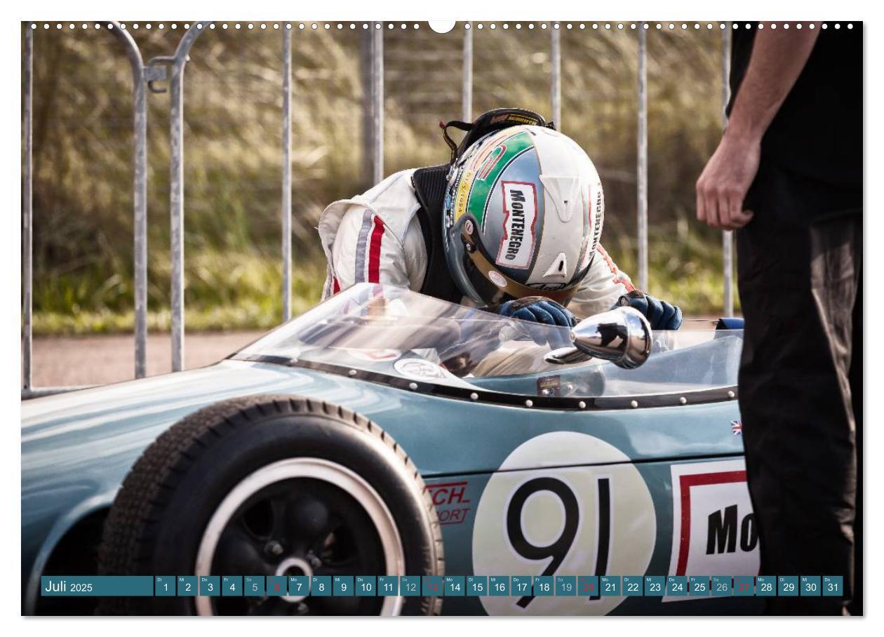 Bild: 9783435537273 | Oldtimer Grand Prix Zandvoort (Wandkalender 2025 DIN A2 quer),...