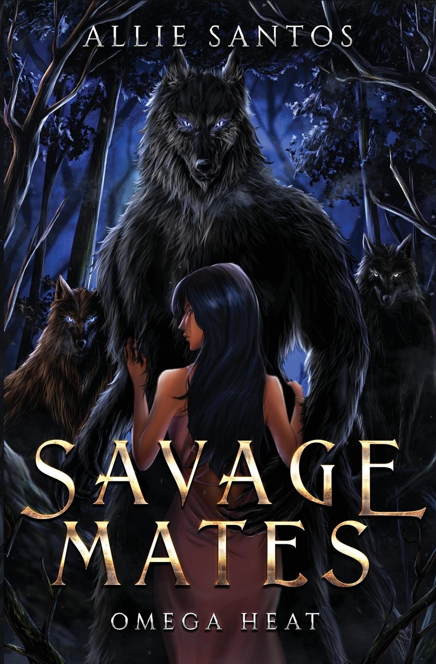 Cover: 9798218056667 | Savage Mates | Allie Santos | Taschenbuch | Englisch | 2022