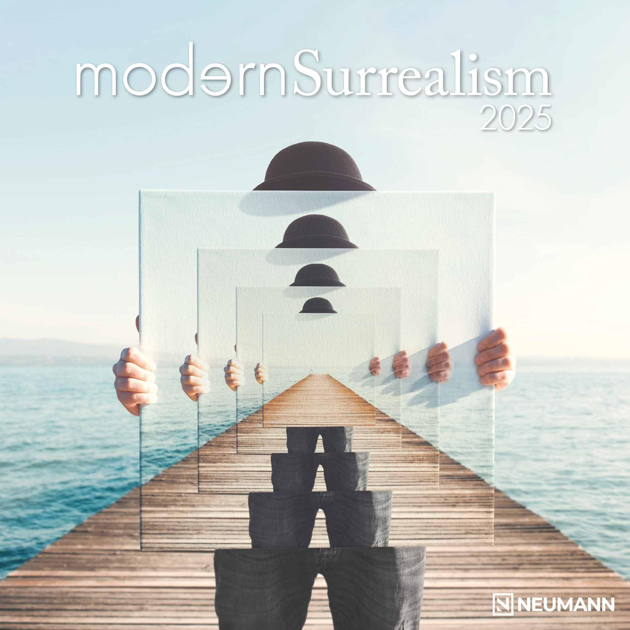 Cover: 4002725994127 | Modern Surrealism 2025 - Wand-Kalender - Broschüren-Kalender -...