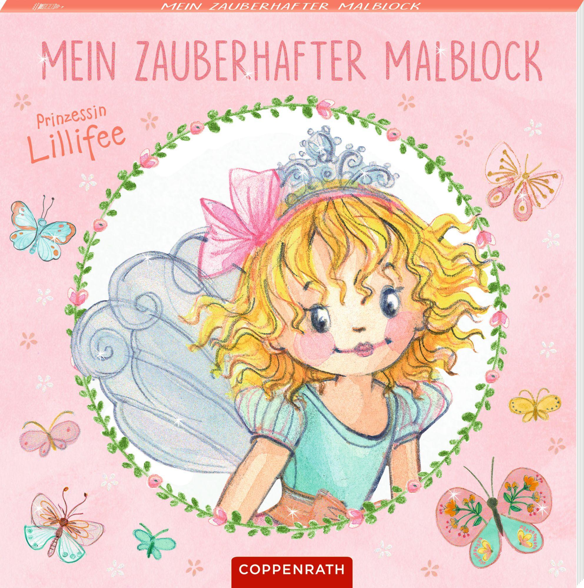 Cover: 9783649671992 | Mein zauberhafter Malblock (Prinzessin Lillifee) | Monika Finsterbusch