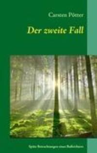 Cover: 9783842337053 | Der zweite Fall | Betrachtungen eines Bußrichters | Carsten Pötter