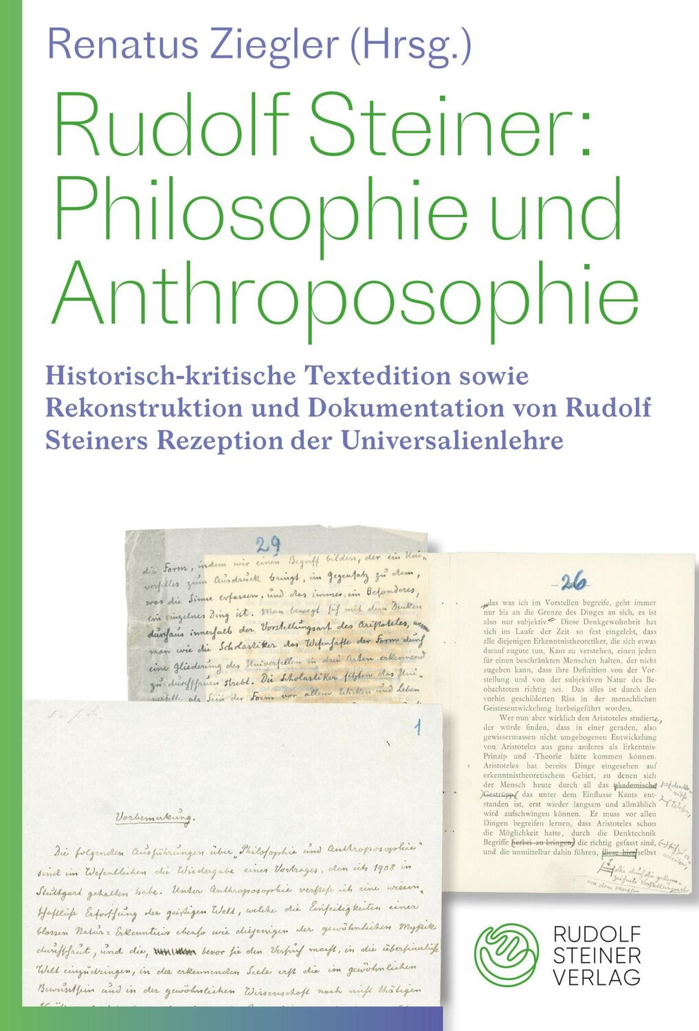 Cover: 9783727453410 | Philosophie und Anthroposophie | Renatus Ziegler | Buch | 224 S.