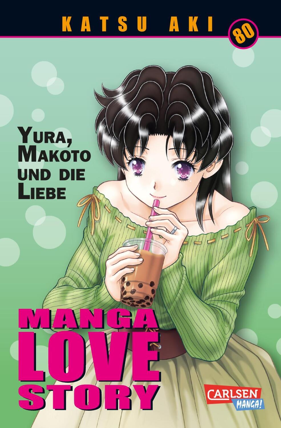 Cover: 9783551795885 | Manga Love Story 80 | Katsu Aki | Taschenbuch | Manga Love Story