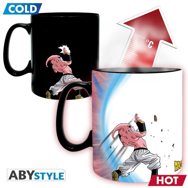 Bild: 3665361139690 | DRAGON BALL-Mug Heat Change-GokuVSBuu | Stück | In Karton | Deutsch