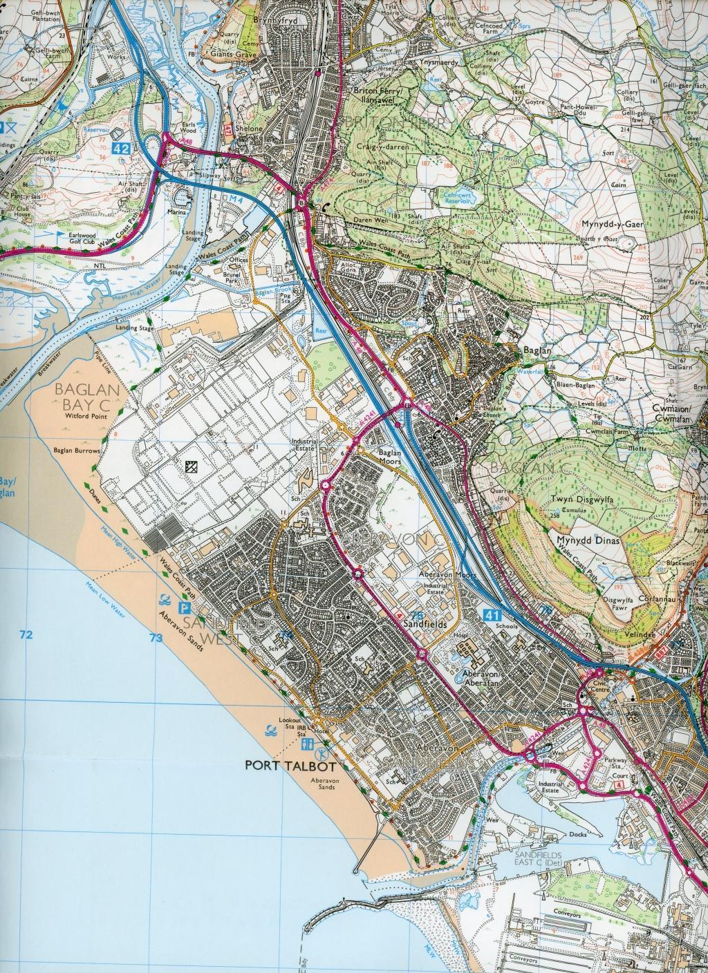 Bild: 9780319243589 | Swansea, Neath and Port Talbot | Ordnance Survey | (Land-)Karte | 2015