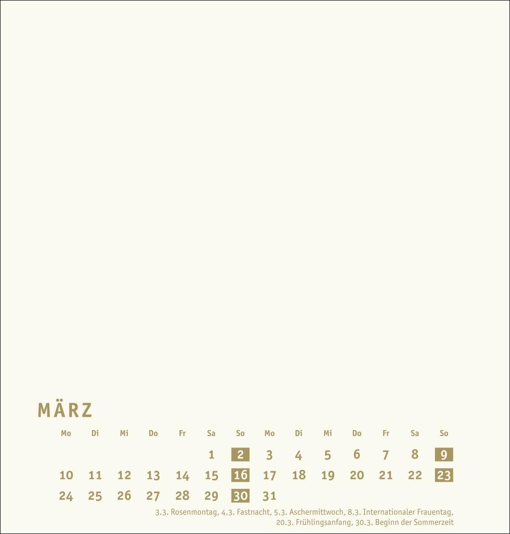 Bild: 9783756407927 | Premium-Bastelkalender gold mittel 2025 | Heye | Kalender | 14 S.