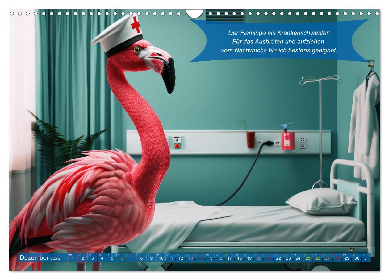 Bild: 9783457165270 | Tierisch lustige Krankenpfleger (Wandkalender 2025 DIN A3 quer),...