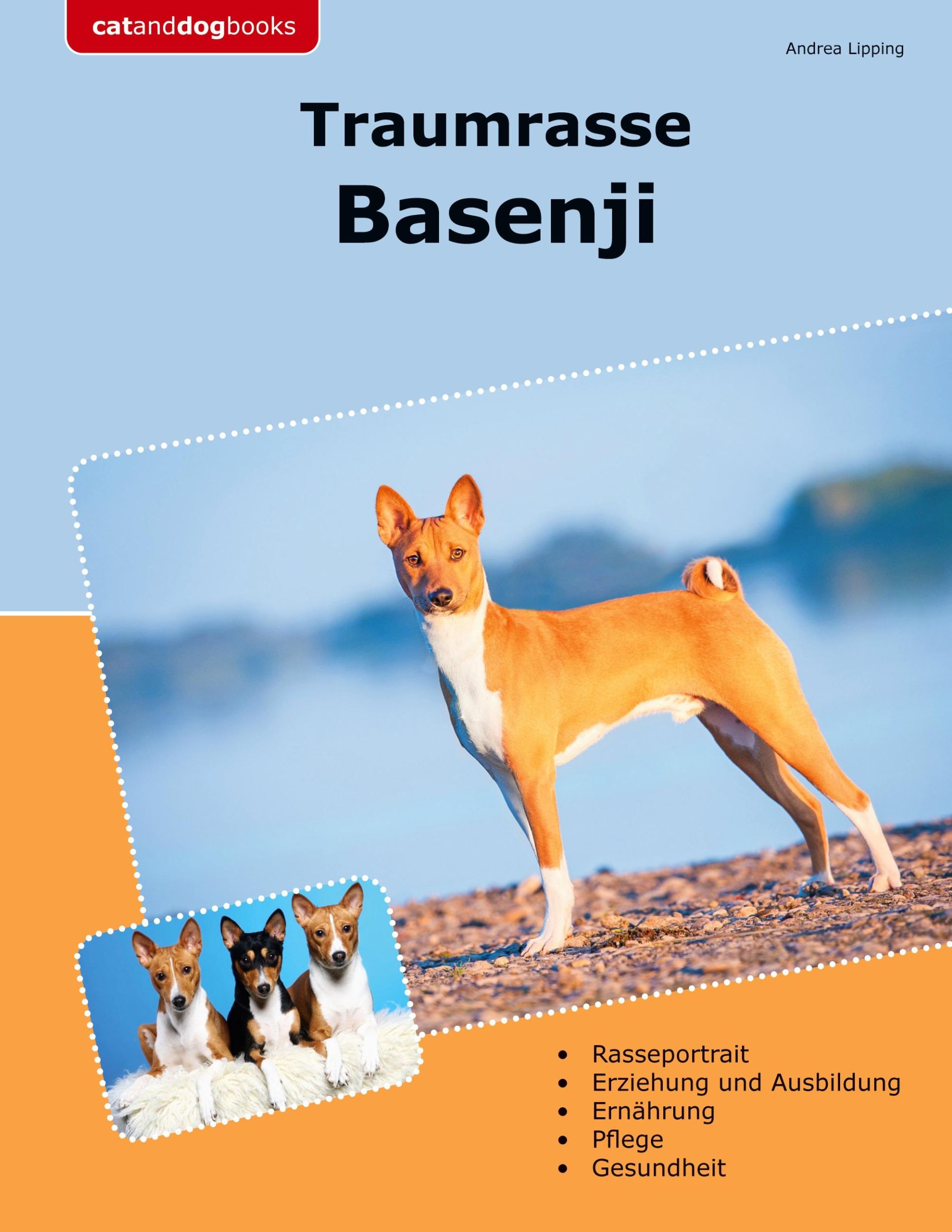 Cover: 9783759750310 | Traumrasse Basenji | Andrea Lipping | Taschenbuch | Paperback | 186 S.