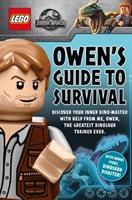 Cover: 9781407188102 | Rusu, M: LEGO Jurassic World: Owen's Guide to Survival plus | Rusu