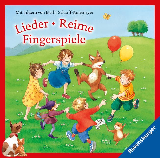 Bild: 9783473553549 | Lieder, Reime, Fingerspiele (mit CD) | Marlis Scharff-Kniemeyer | Buch