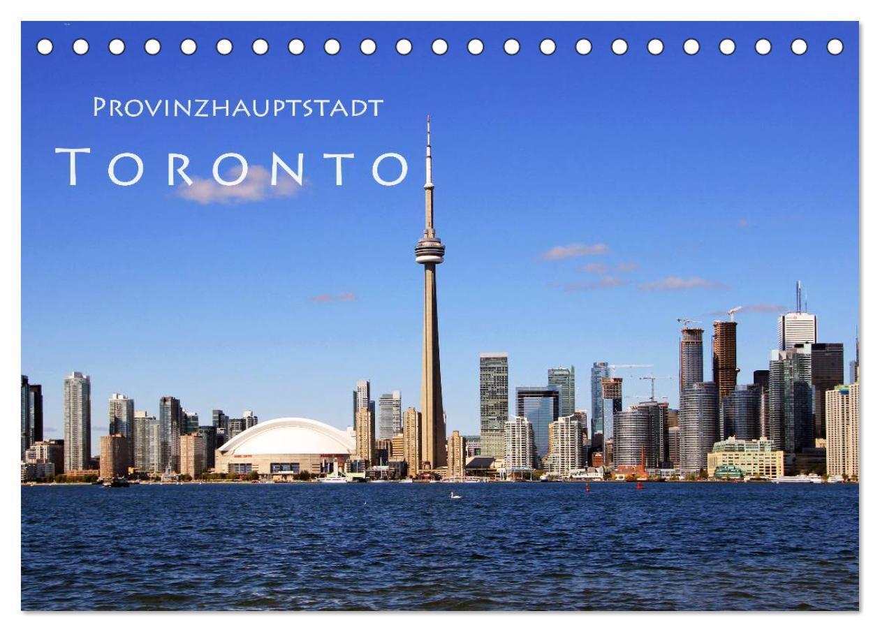 Cover: 9783435482863 | Provinzhauptstadt Toronto (Tischkalender 2025 DIN A5 quer),...