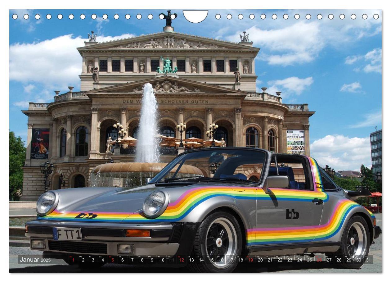 Bild: 9783435510276 | Ein Porsche muss es schon sein! (Wandkalender 2025 DIN A4 quer),...