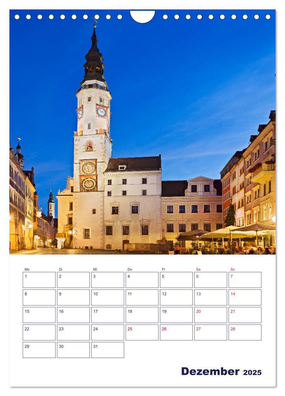 Bild: 9783435858026 | GÖRLITZ - Kleinod in der Lausitz (Wandkalender 2025 DIN A4 hoch),...