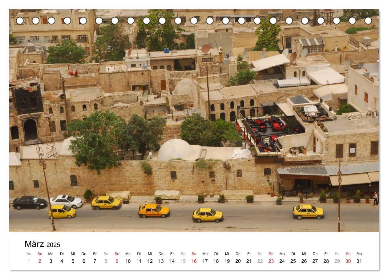 Bild: 9783435560431 | Syrien - verlorene Schätze (Tischkalender 2025 DIN A5 quer),...