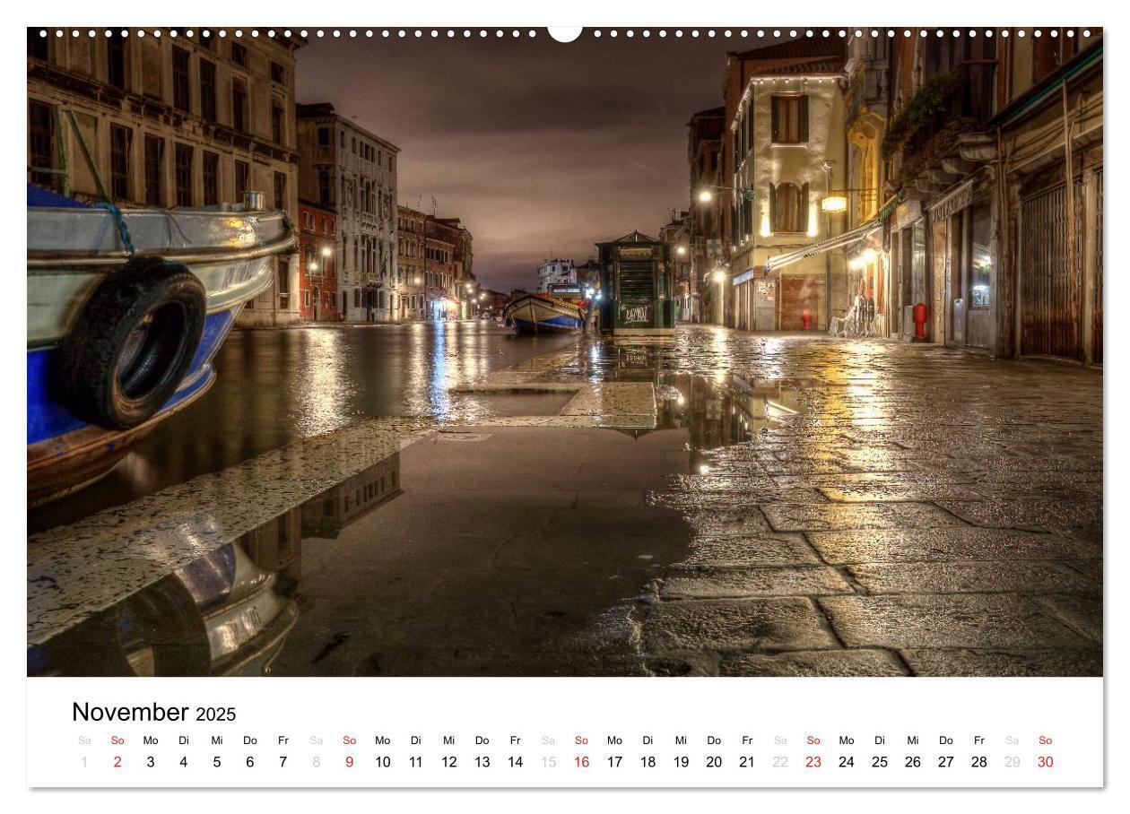 Bild: 9783435472307 | Venedig - La Serenissima 2025 (Wandkalender 2025 DIN A2 quer),...