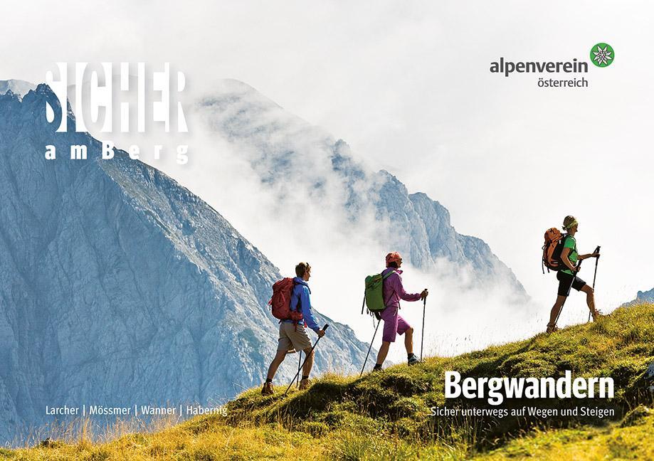 Cover: 9783702240004 | Sicher am Berg: Bergwandern | Sicher unterwegs auf Wegen und Steigen