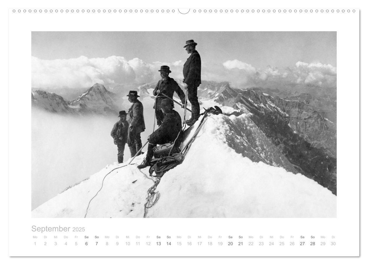 Bild: 9783435577422 | Gipfelstürmer - Bergsteigen in den Alpen (Wandkalender 2025 DIN A2...