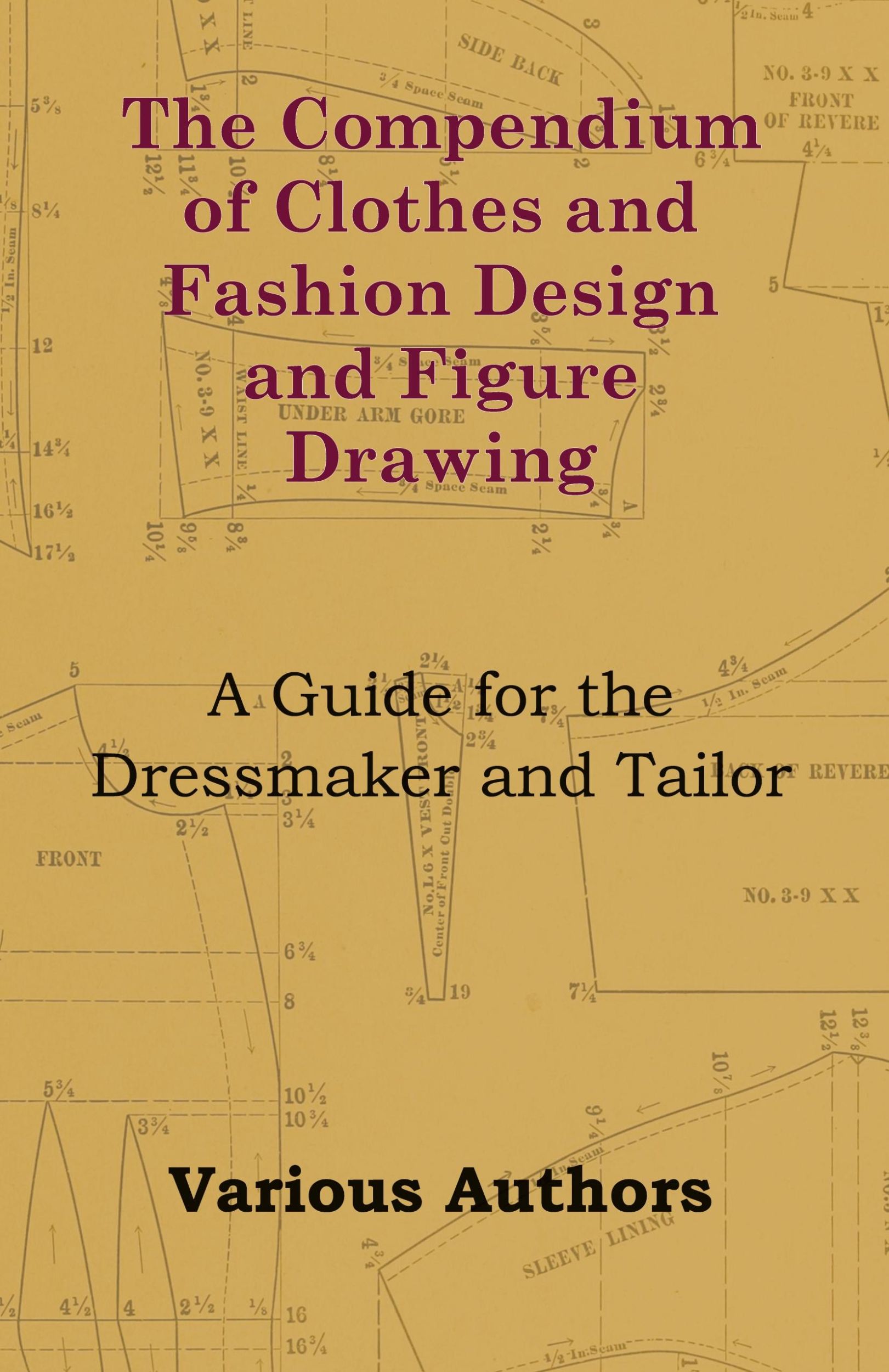 Cover: 9781447412991 | The Compendium of Clothes and Fashion Design and Figure Drawing - A...