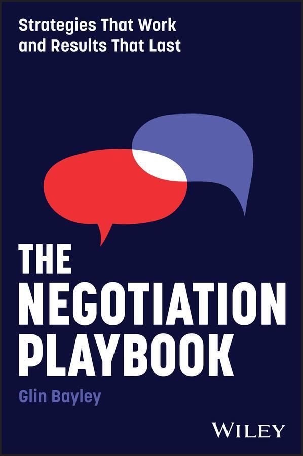 Cover: 9781394284689 | The Negotiation Playbook | Strategies That Work and Results That Last