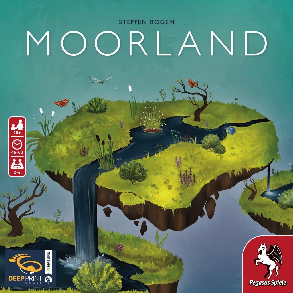 Bild: 4250231737367 | Moorland (Deep Print Games) (English Edition) | Spiel | 57811E | 2023