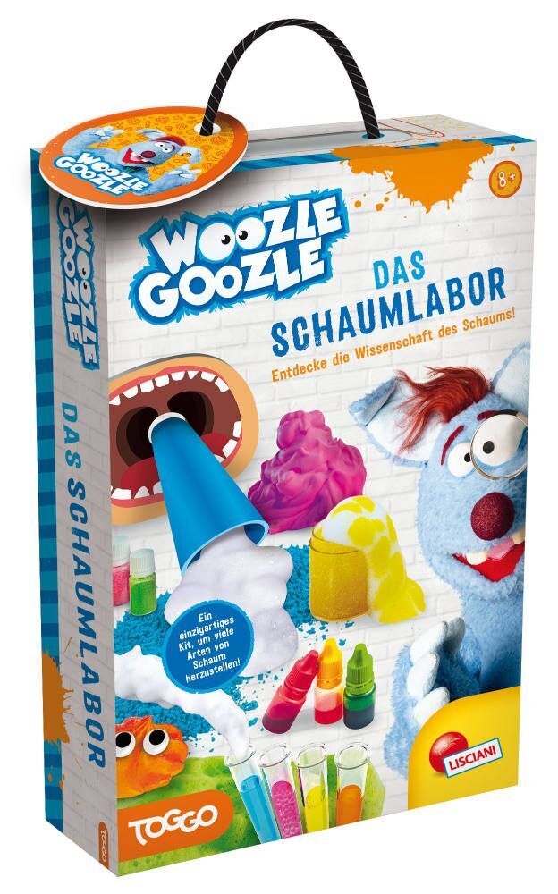 Cover: 8008324093502 | WOOZLE GOOZLE Das Schaum Labor | Spiel | Kartonschachtel | DE86245WG