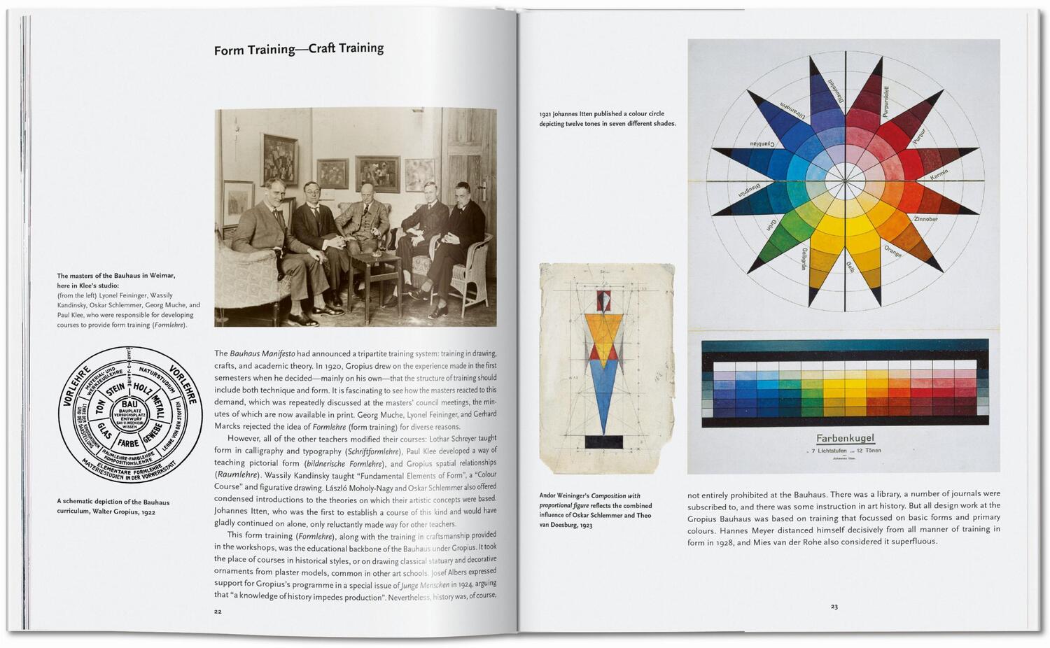 Bild: 9783836560146 | Bauhaus (English Edition) | Magdalena Droste | Buch | Basic Art Series