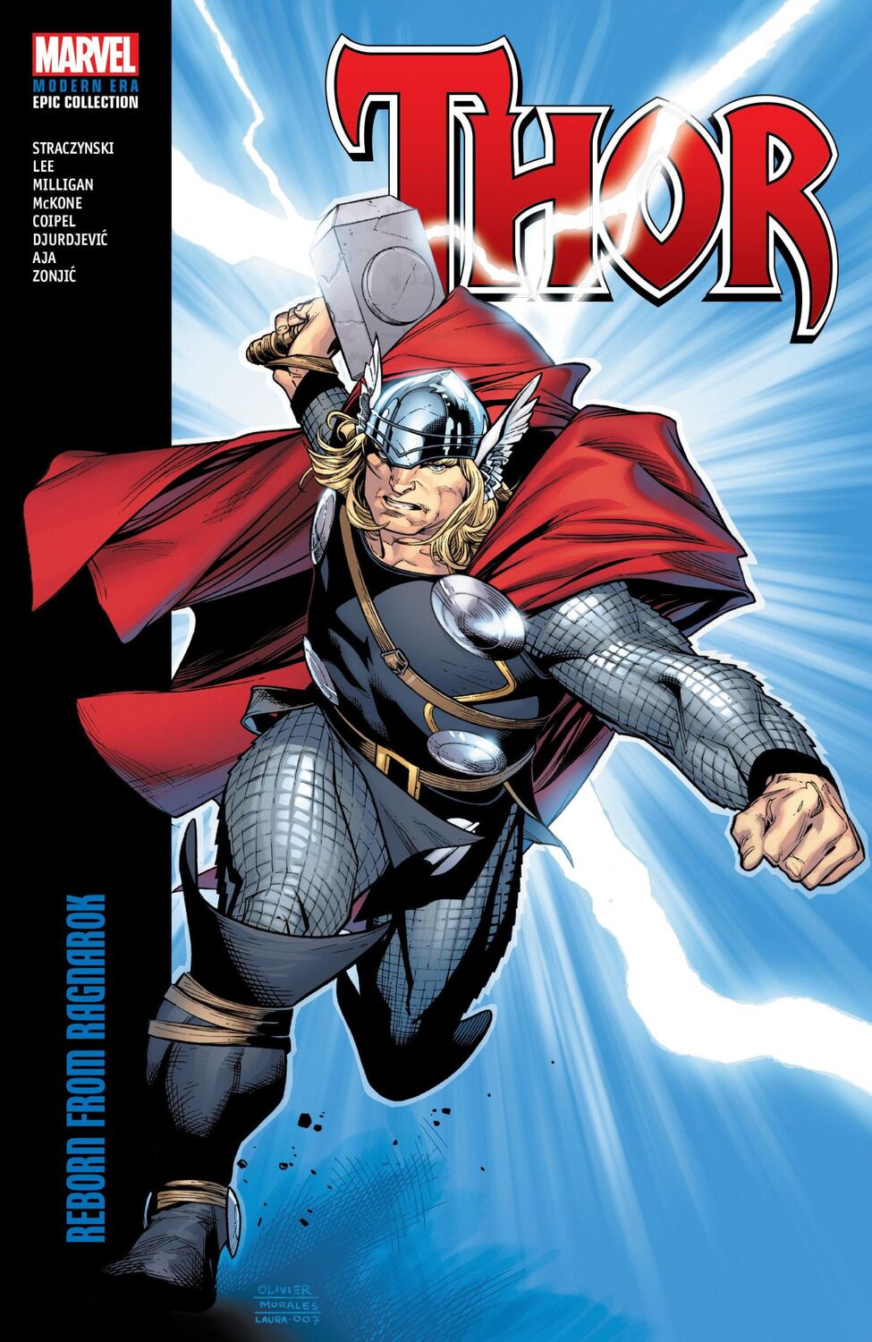 Cover: 9781302956837 | Thor Modern Era Epic Collection: Reborn from Ragnarok | Taschenbuch