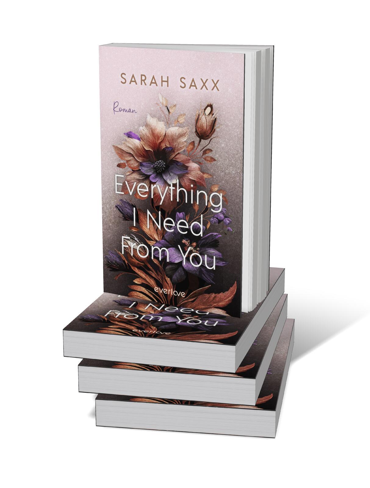 Bild: 9783492065283 | Everything I Need From You | Sarah Saxx | Taschenbuch | 400 S. | 2025