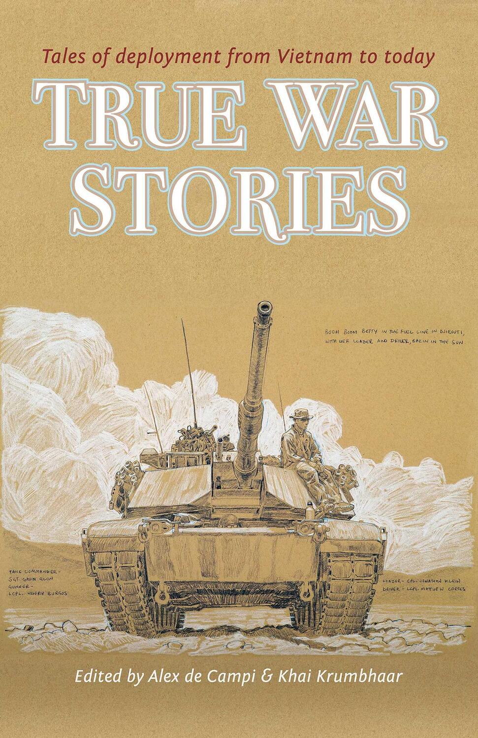 Cover: 9781940878744 | True War Stories | Alex De Campi (u. a.) | Taschenbuch | Englisch