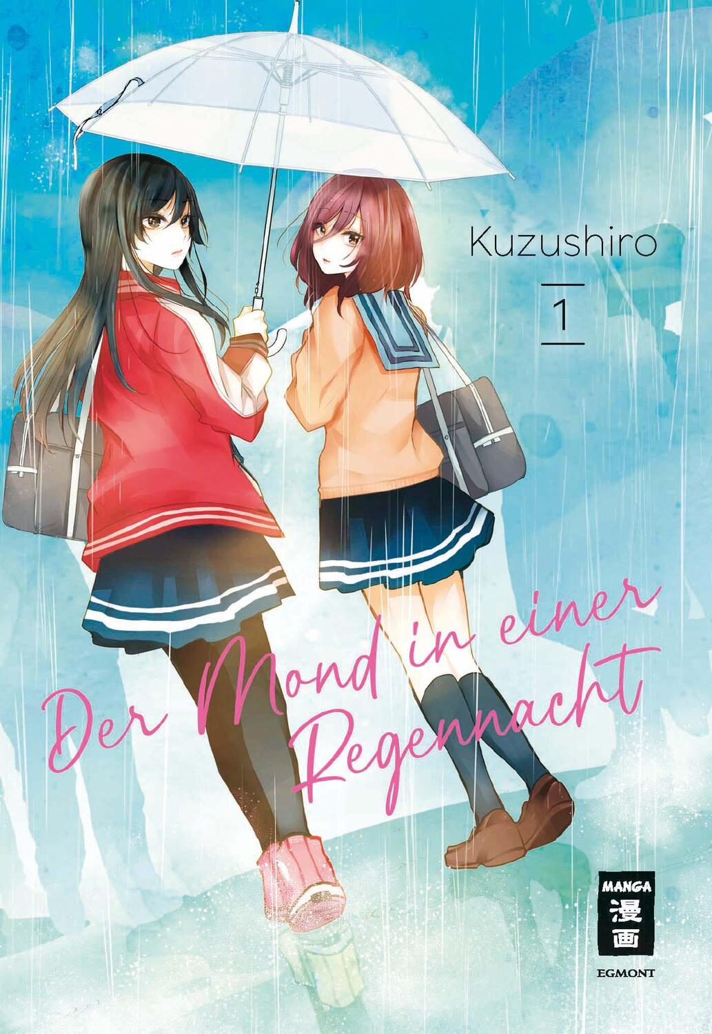 Cover: 9783755502999 | Der Mond in einer Regennacht 01 | Kuzushiro | Taschenbuch | 176 S.