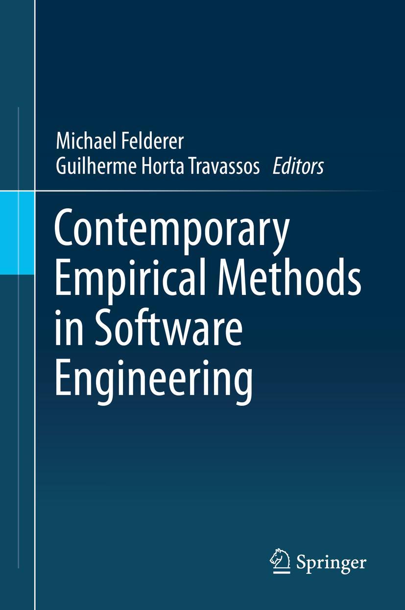 Cover: 9783030324889 | Contemporary Empirical Methods in Software Engineering | Buch | x