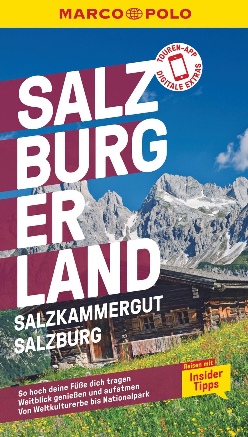 Cover: 9783829735940 | MARCO POLO Reiseführer Salzburg, Salzkammergut, Salzburger Land | Buch