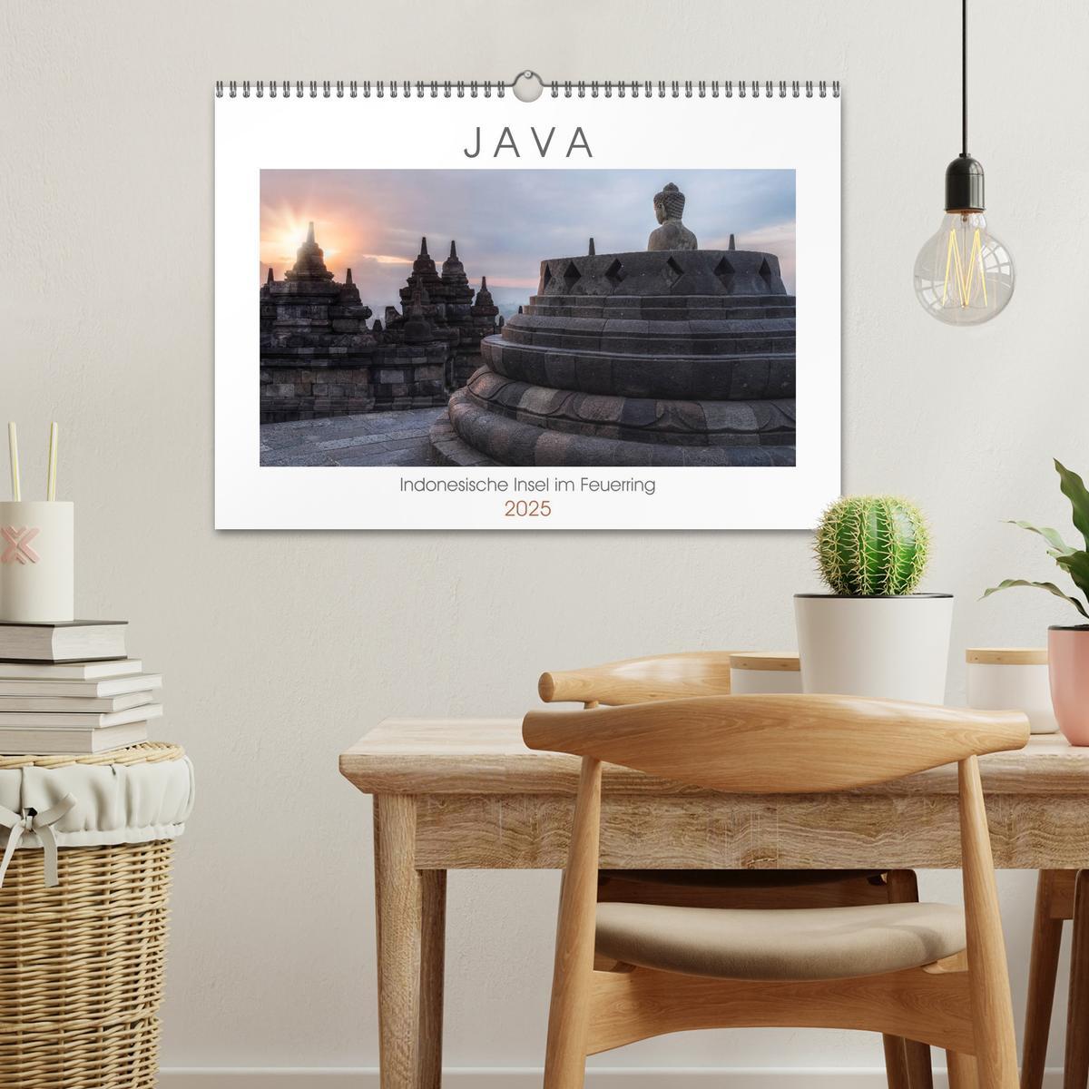 Bild: 9783435370467 | Java, Indonesische Insel im Feuerring (Wandkalender 2025 DIN A3...