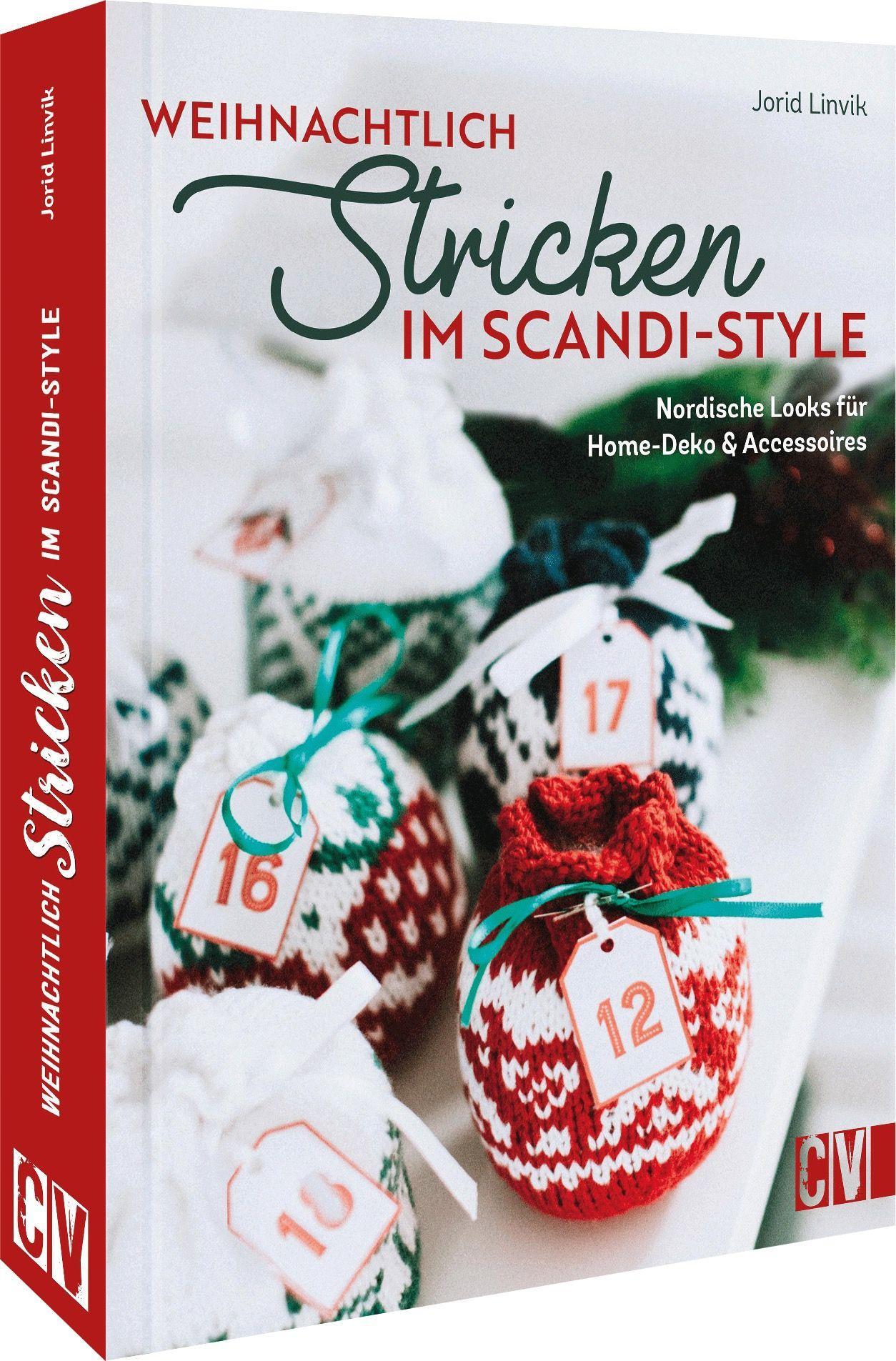 Cover: 9783841067180 | Weihnachtlich stricken im Scandi-Style | Jorid Linvik | Buch | 208 S.