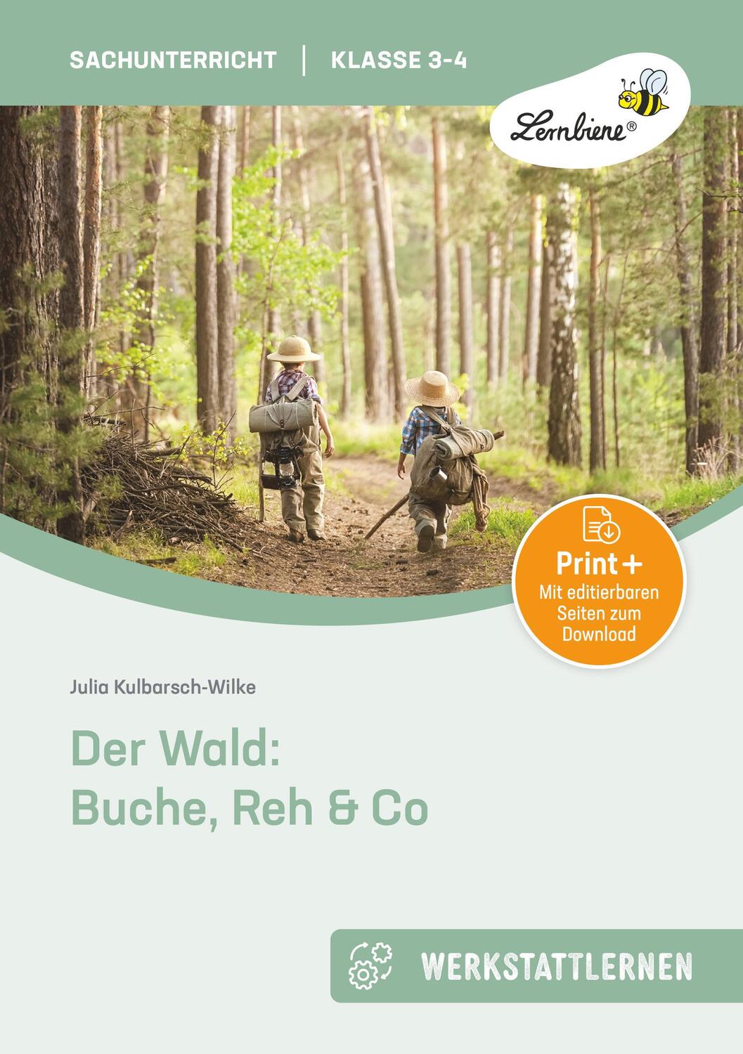 Cover: 9783746810584 | Der Wald: Buche, Reh &amp; Co | (3. und 4. Klasse) | Julia Kulbarsch-Wilke