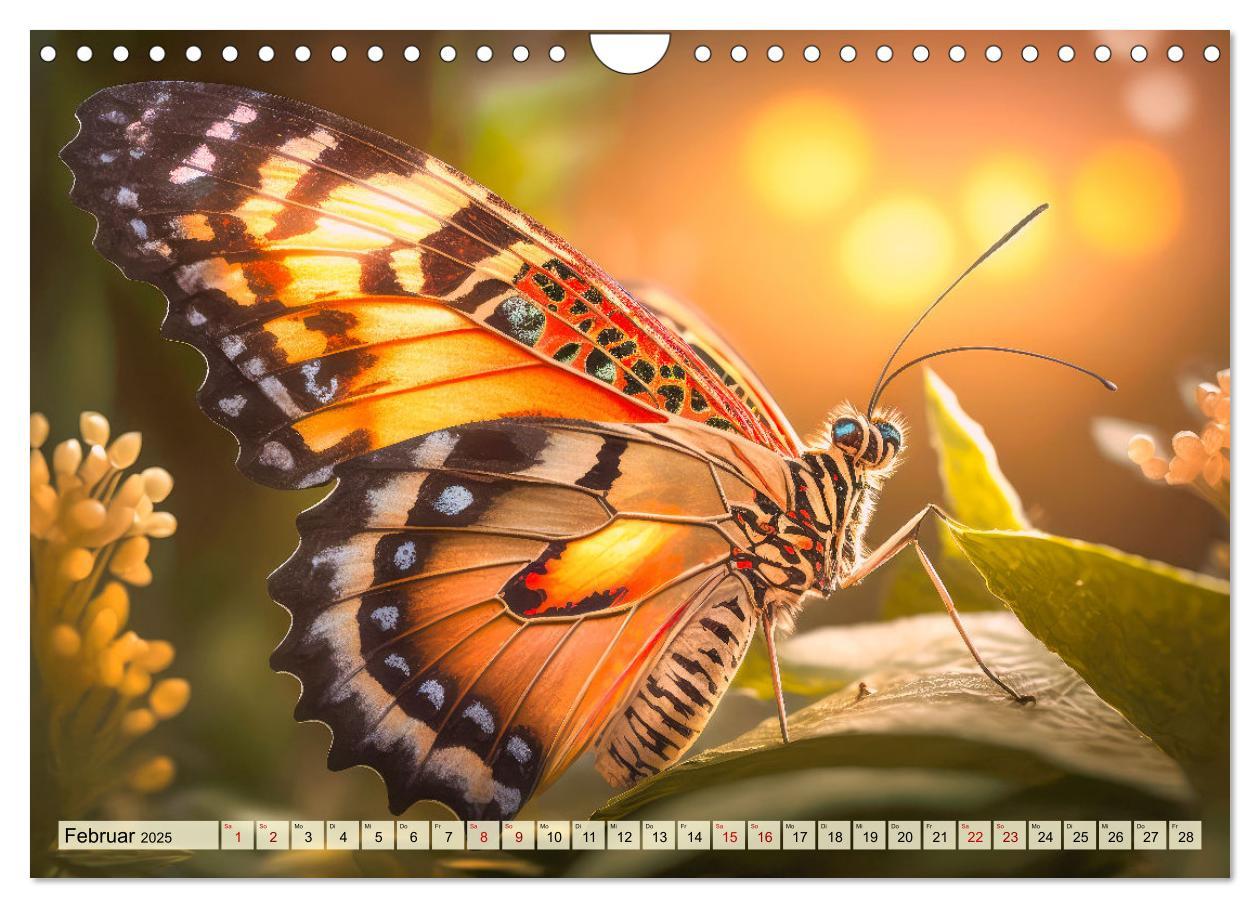 Bild: 9783383913396 | Insekten ganz gross (Wandkalender 2025 DIN A4 quer), CALVENDO...