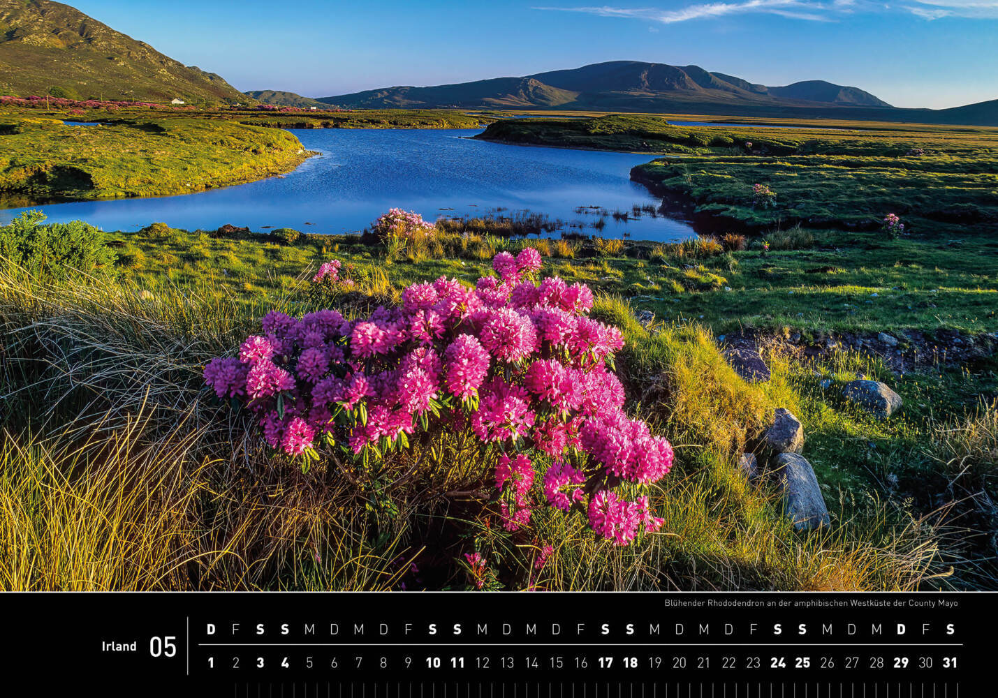 Bild: 9783968555225 | 360° Irland Premiumkalender 2025 | Hartmut Krinitz | Kalender | 13 S.