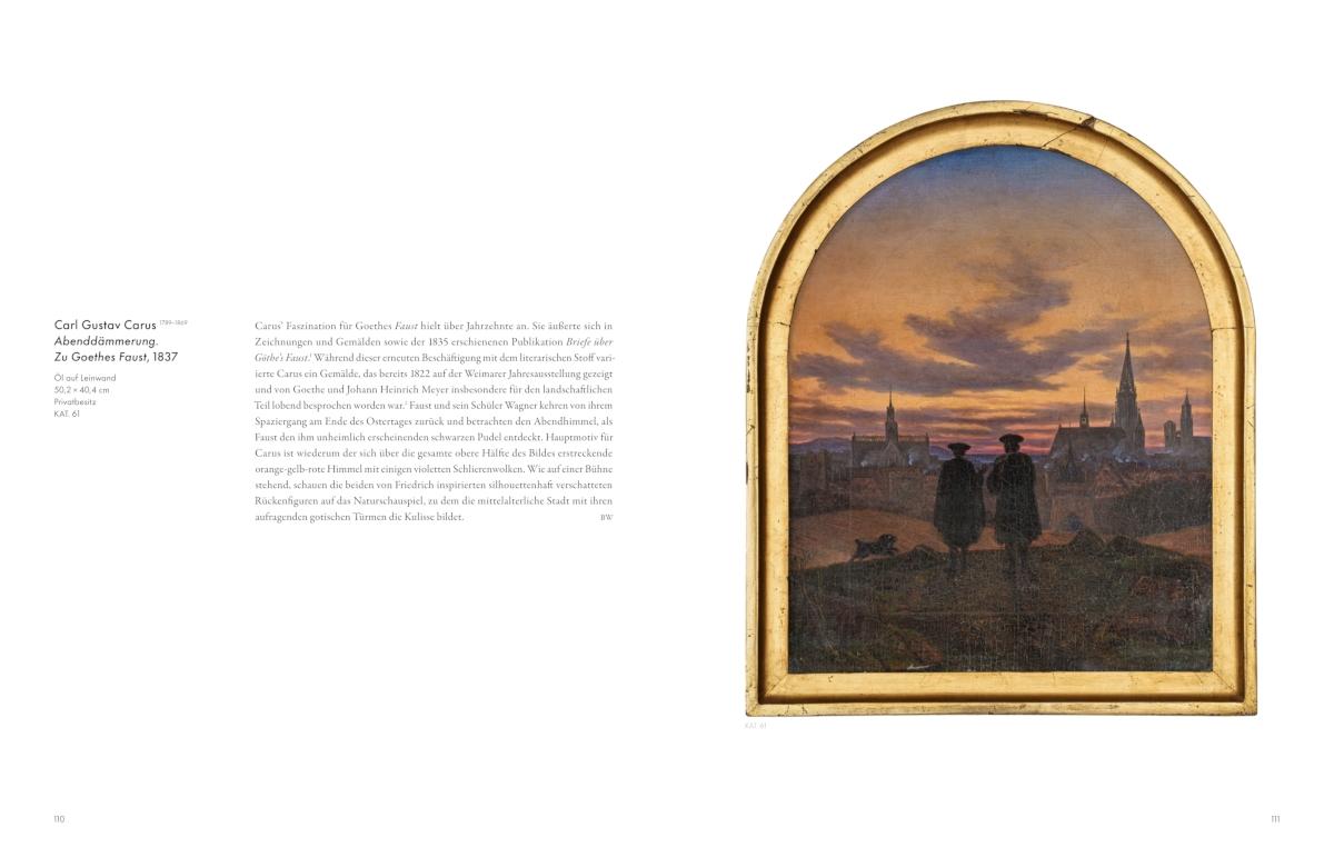 Bild: 9783775757898 | Caspar David Friedrich, Goethe und die Romantik in Weimar | Buch