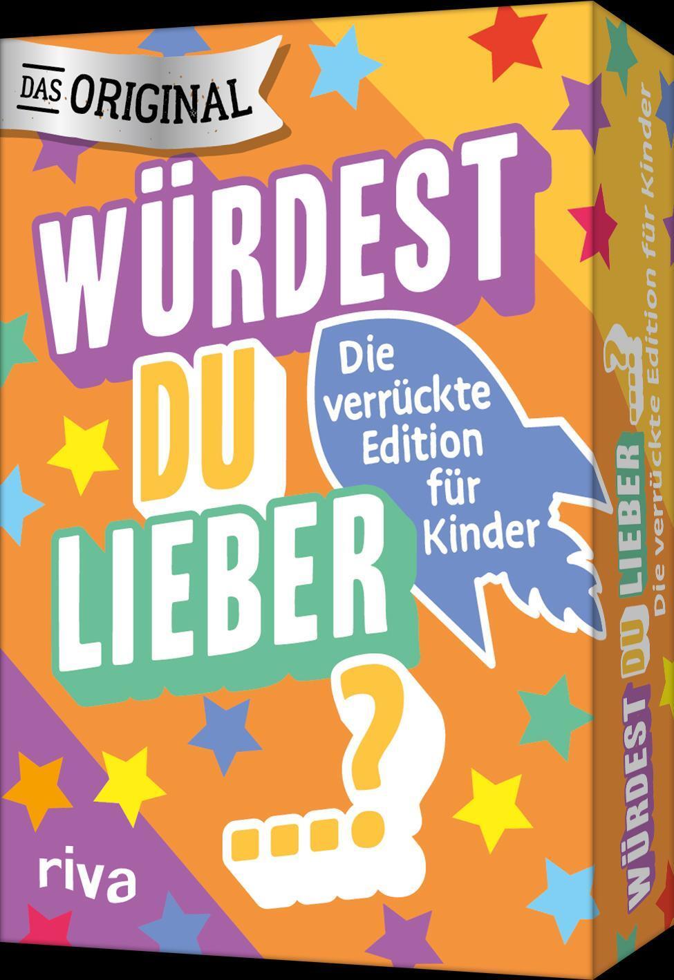 Cover: 9783742326027 | Würdest du lieber ...? - Die verrückte Edition für Kinder | Hegemann