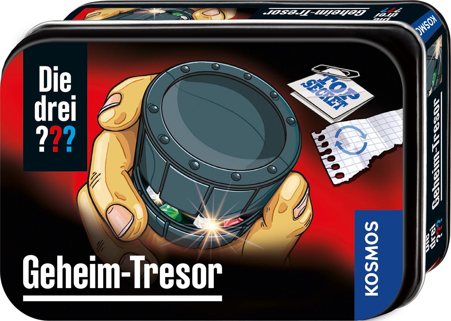 Cover: 4002051632328 | Die drei ??? Geheim-Tresor | Detektiv-Set | Spiel | Die drei ???