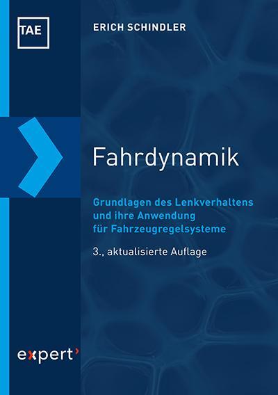 Cover: 9783816934448 | Fahrdynamik | Erich Schindler | Taschenbuch | 192 S. | Deutsch | 2019