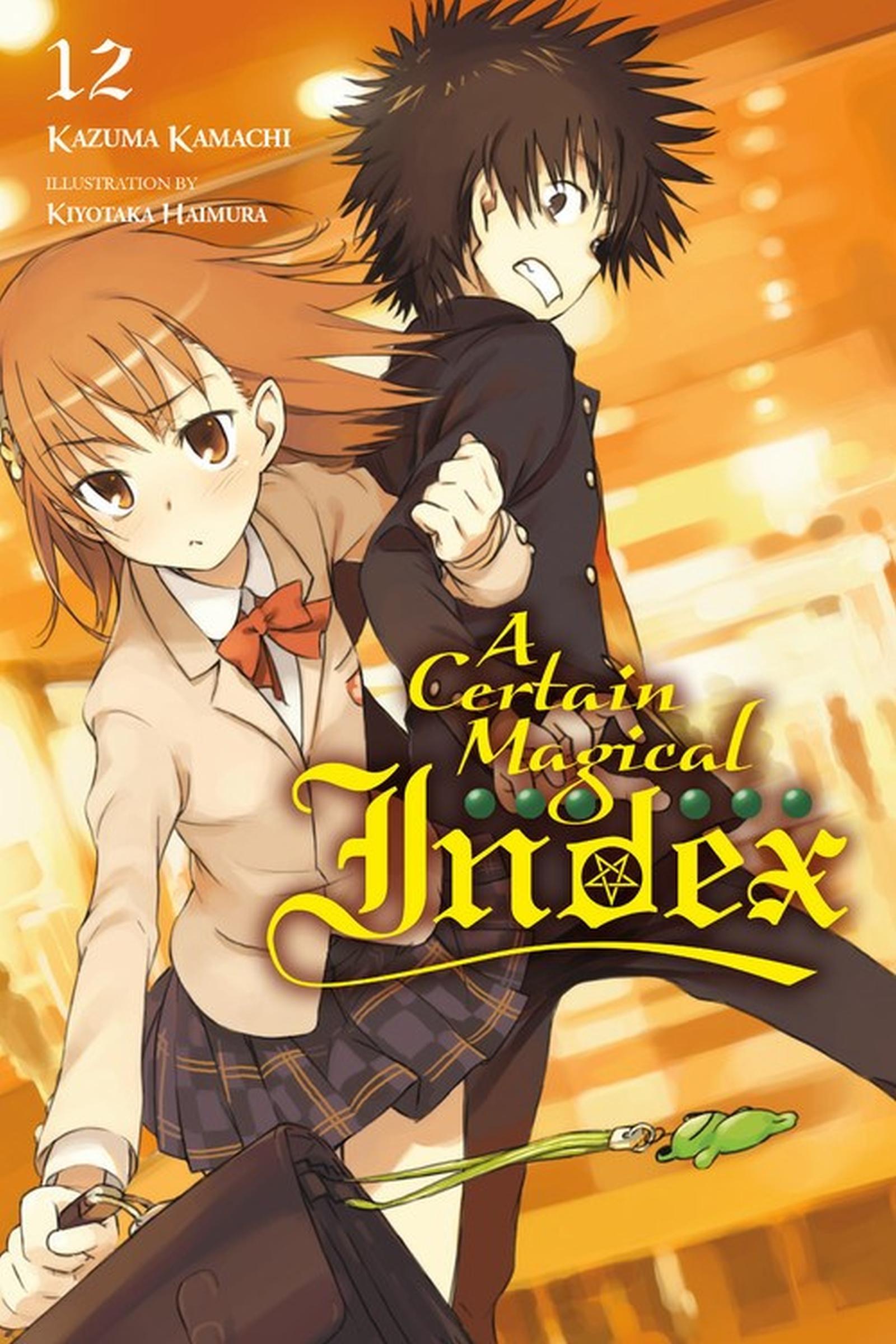 Cover: 9780316360029 | A Certain Magical Index, Vol. 12 (Light Novel) | Kazuma Kamachi | Buch