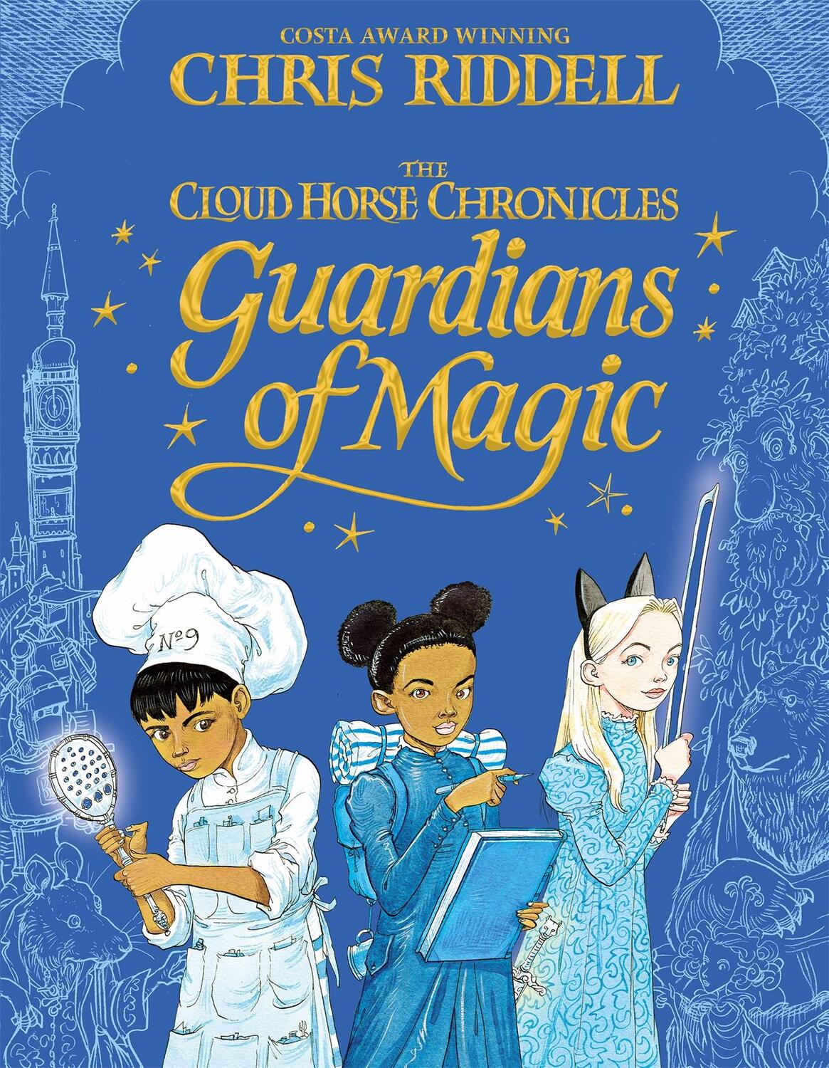 Cover: 9781447277989 | Guardians of Magic | Chris Riddell | Taschenbuch | Englisch | 2020