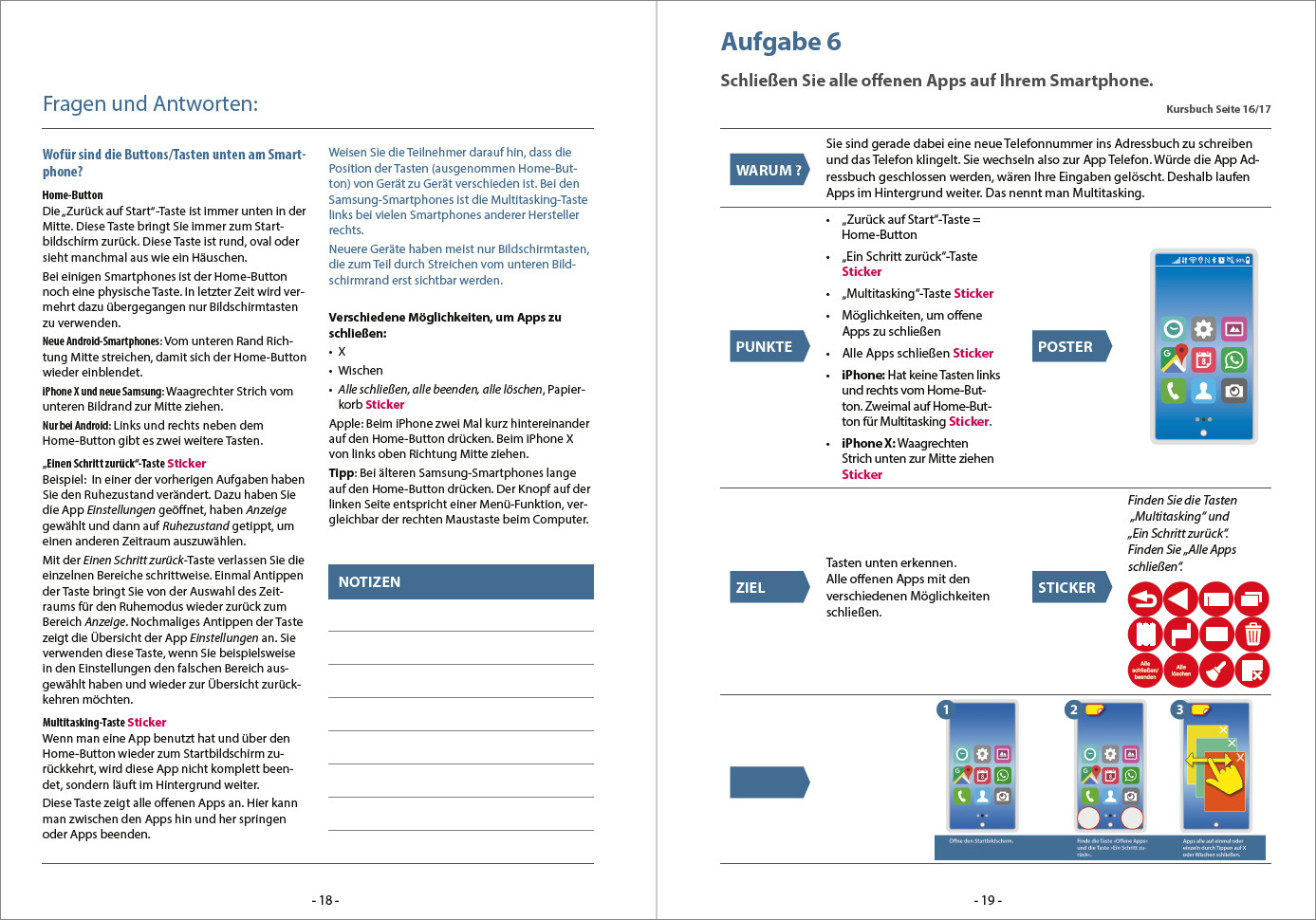 Bild: 9783832803940 | Trainerleitfaden Smartphonekurs für Senioren iPhone und Android | Buch