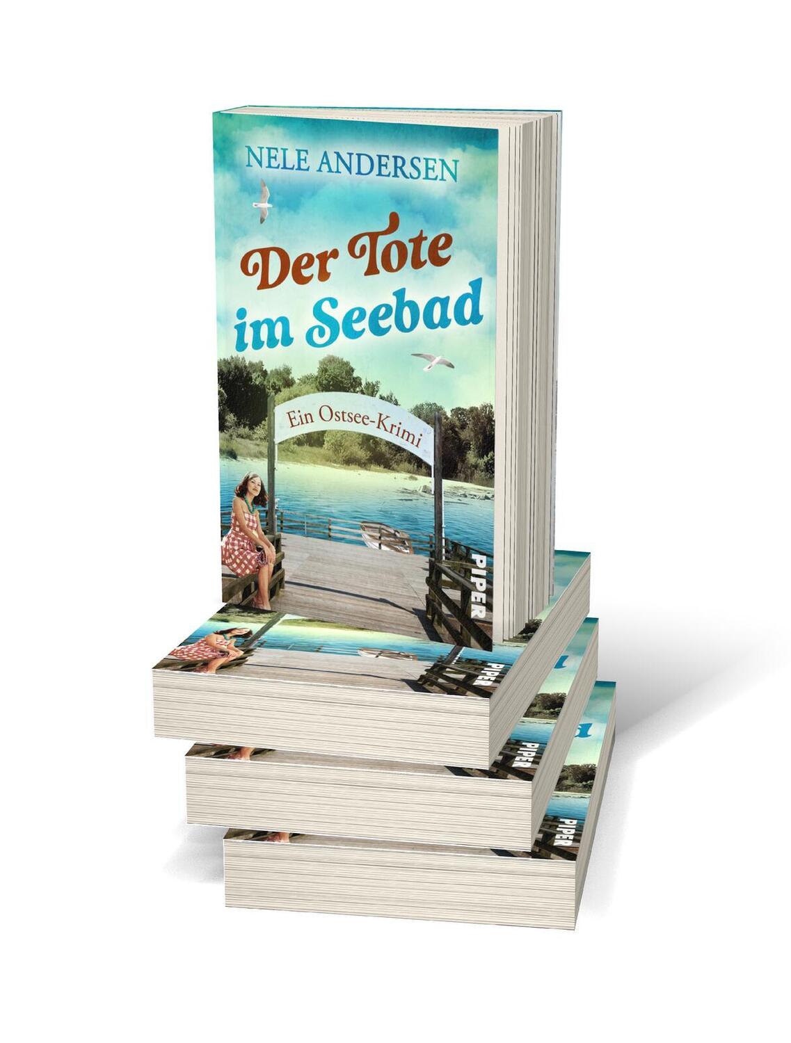 Bild: 9783492507455 | Der Tote im Seebad | Nele Andersen | Taschenbuch | Piper Spannungsvoll