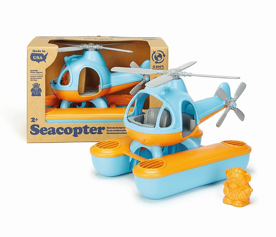 Bild: 816409010638 | GREENTOYS - Wasser-Hubschrauber blau/orange | Stück | 2023 | GREENTOYS