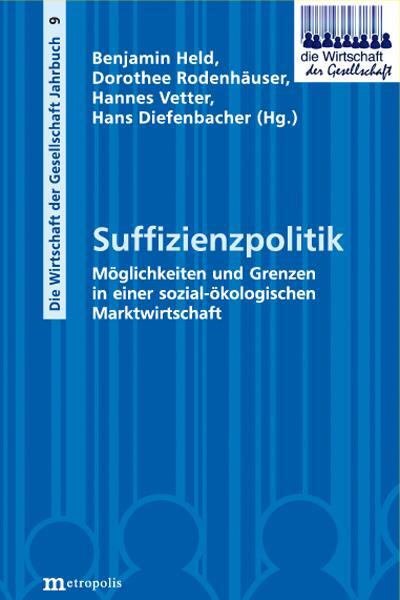 Cover: 9783731615668 | Suffizienzpolitik | Benjamin Held (u. a.) | Taschenbuch | 180 S.