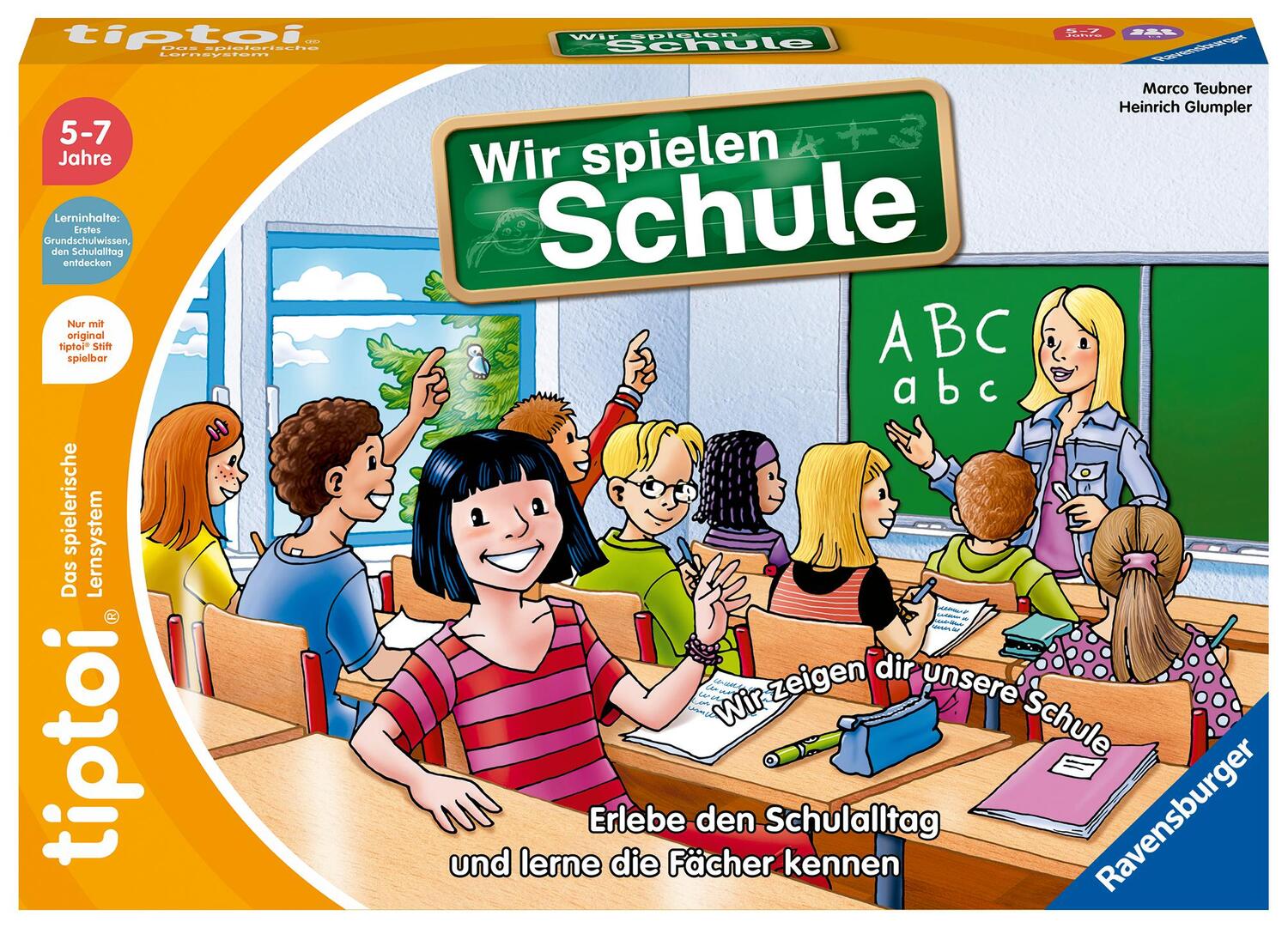 Cover: 4005556001231 | Ravensburger tiptoi Spiel - 00123 Wir spielen Schule - Spiel von...